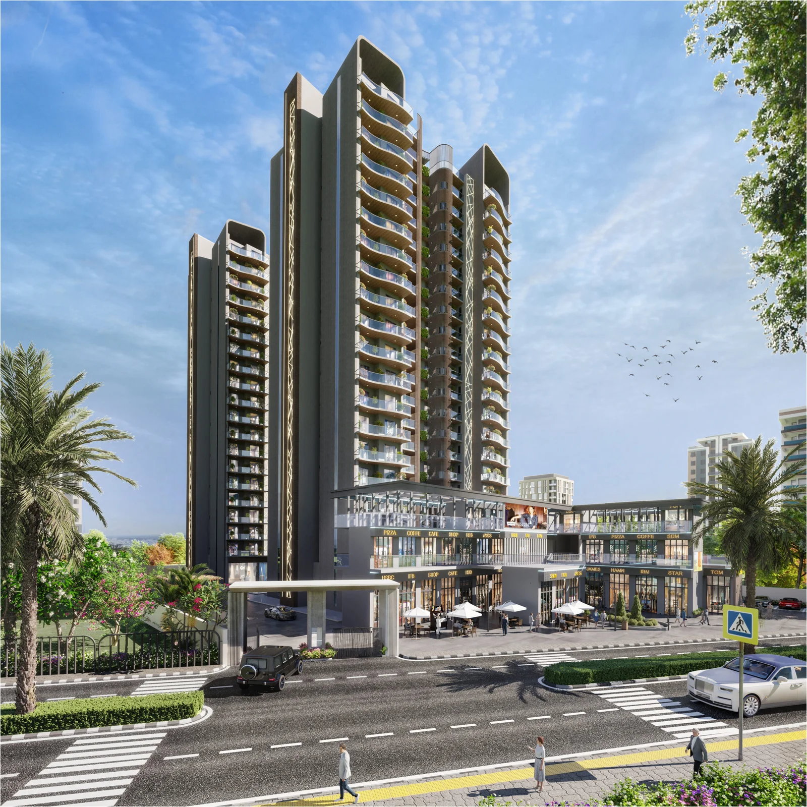 High Street Retail Hub 84 01