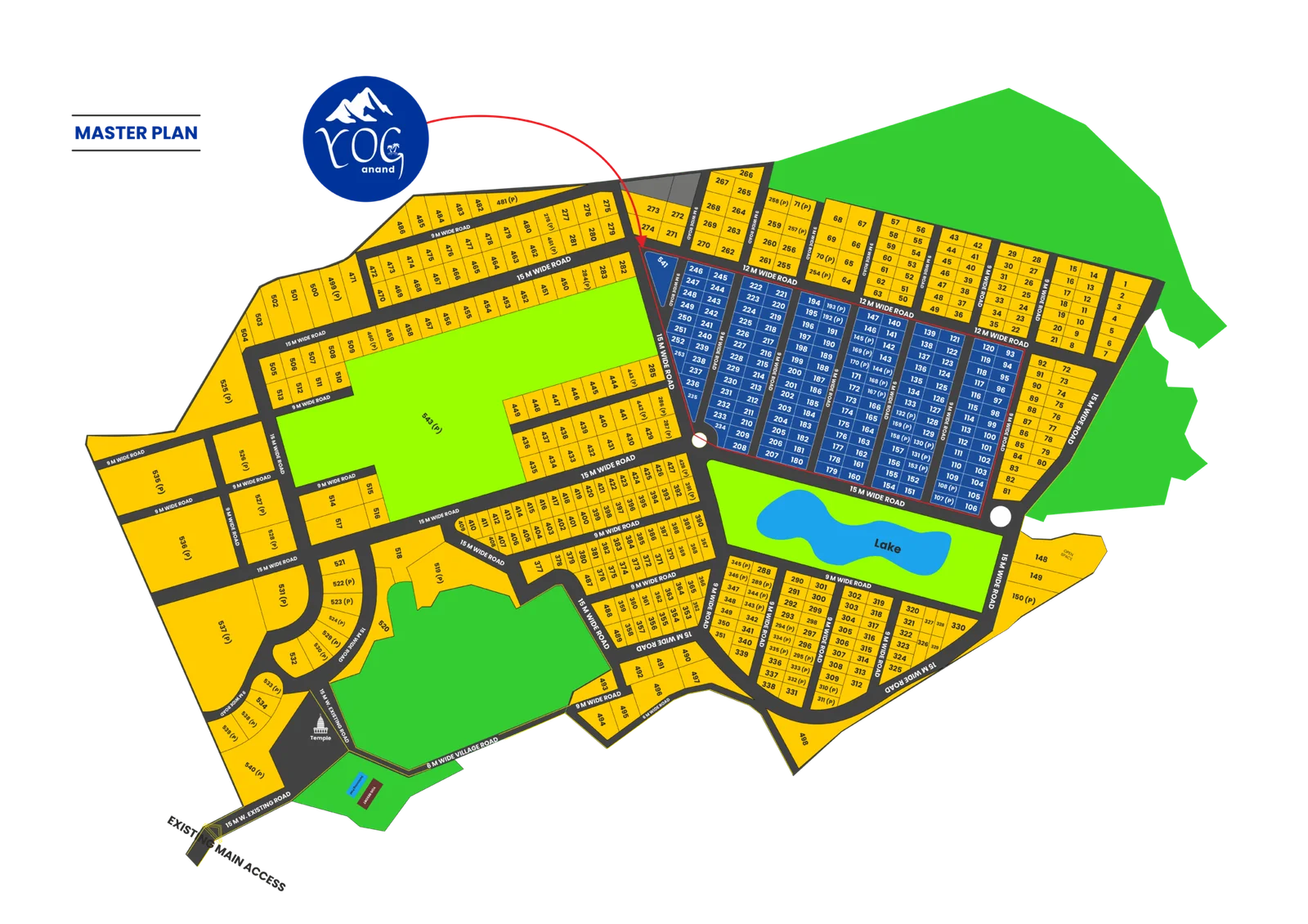 Approved Layout Plan