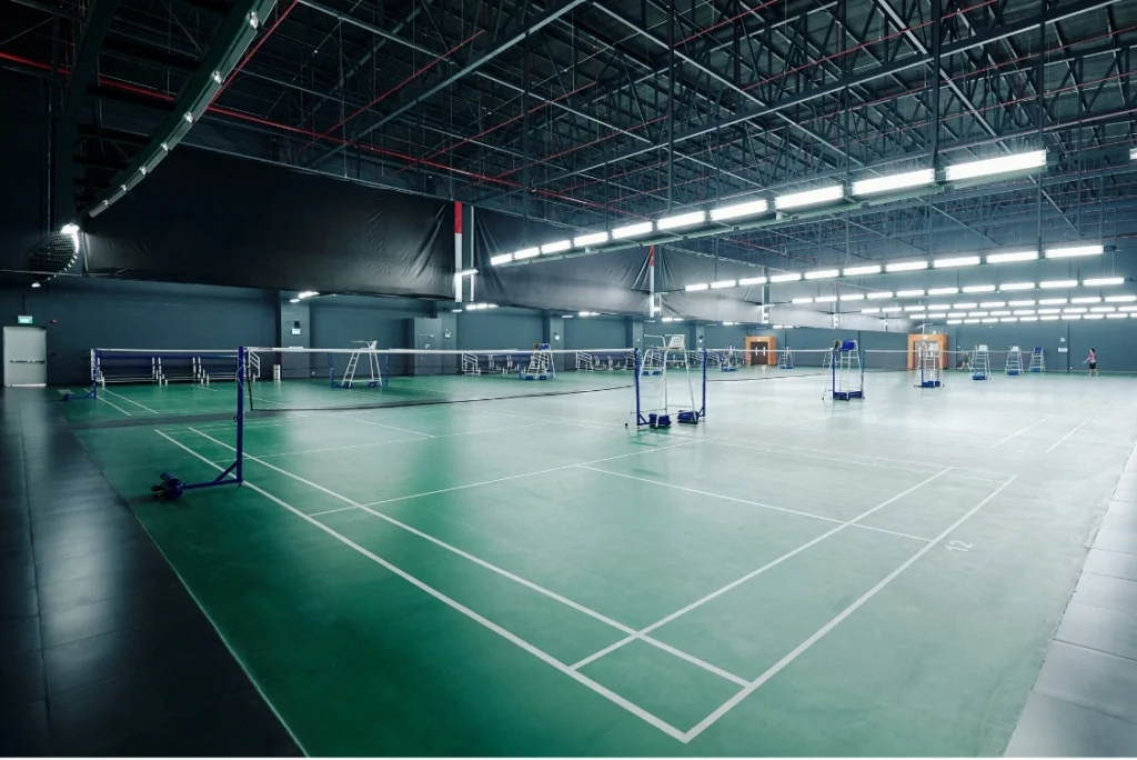 Badminton Court