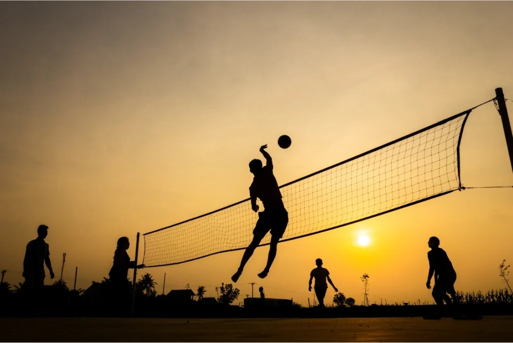Volleyball Court