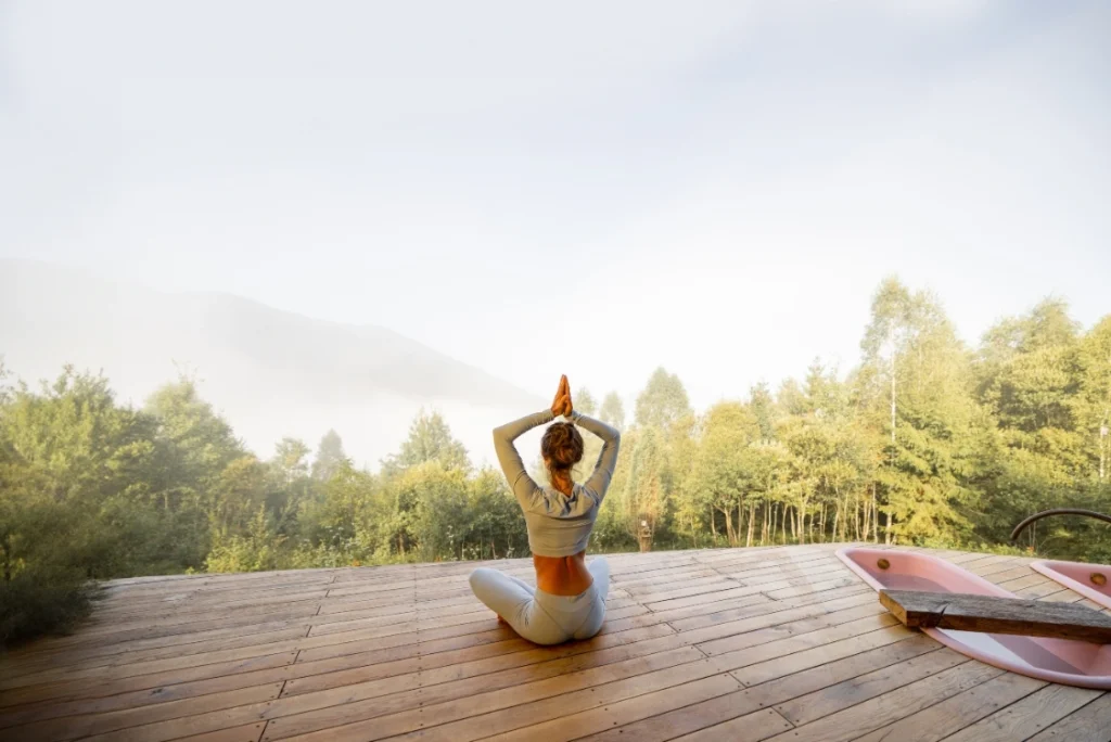 Yoga Meditation Deck